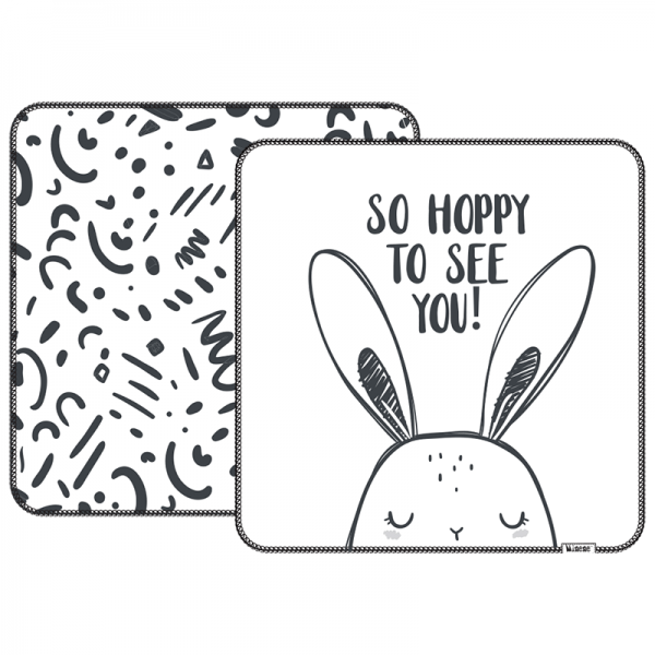 Minene Πανα Αγκαλιας Black/White