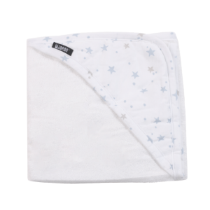 Minene Πετσετα Bamboo Blue Stars