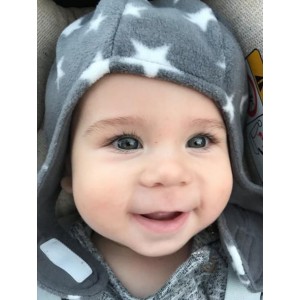 Minene Σκουφάκι Fleece Pink Unicorn - 18-24m