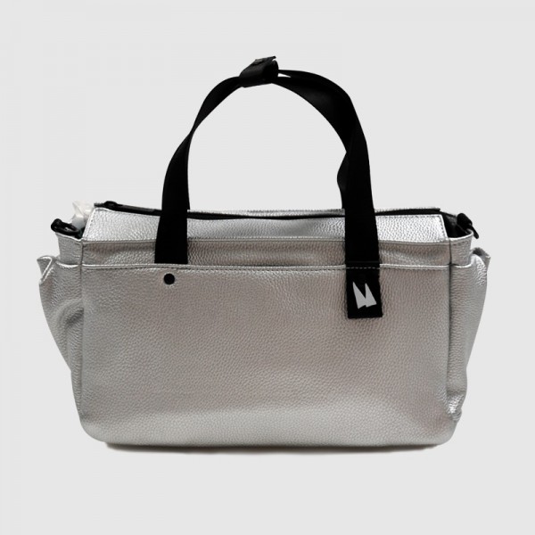 Minene Zoe mini Organizer Bag - Silver