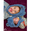 Minene Σκουφάκι Luxurious Bear Dark Pink - 0-6m  |  282730200906A