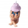 Καπέλο Διπλής Όψης UPF 50  Narwhal/Starfish (Cotton) - LARGE 4-6 yrs