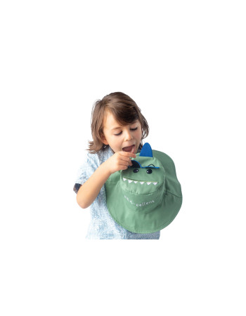 Καπέλο Διπλής Όψης UPF 50 Dino/Surf (Cotton) - LARGE 4-6 yrs | FJKSH828L Καπέλο Διπλής Όψης UPF 50 Dino/Surf (Cotton) - LARGE 4-6 yrs | FJKSH828L