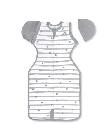 Bbluv Sleep – Evolutive 3-in-1 swaddle suit - M