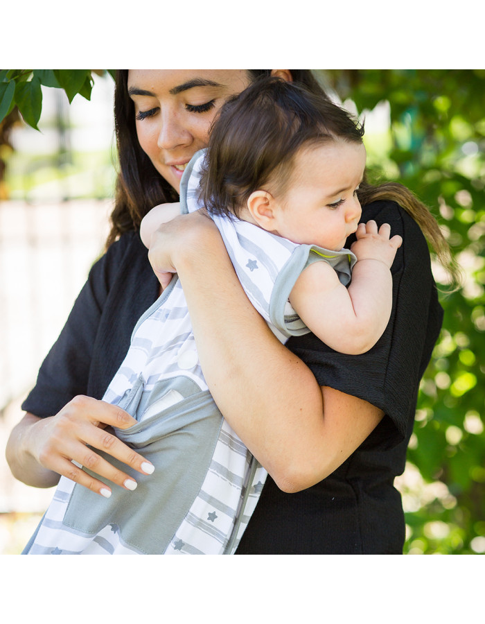 Bbluv Sleep – Evolutive 3-in-1 swaddle suit - L