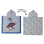 Flapjackkids Kids Beach Poncho  Reversible 38 x 38cm