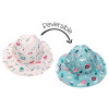 Καπέλο Διπλής Όψης UPF 50  Pink Zoo - MEDIUM 2-4 yrs