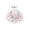 Καπέλο Διπλής Όψης UPF 50  Pink Zoo - MEDIUM 2-4 yrs