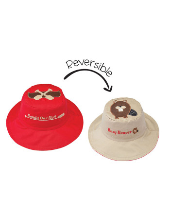 UPF 50 Canoe/Beaver (Cotton) - LARGE 4-6 yrs UPF 50 Canoe/Beaver (Cotton) - LARGE 4-6 yrs