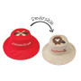  UPF 50  Canoe/Beaver (Cotton) - LARGE 4-6 yrs