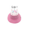Καπέλο Διπλής Όψης UPF 50  Unicorn/Star (Cotton) - SMALL 6 mo-2 yrs  |  FJKSH802S