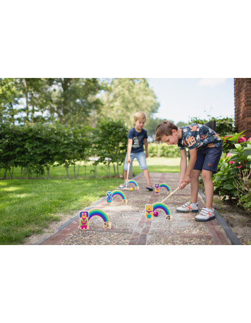 Bs Toys – Rainbow Croquet (Κροκέ) Bs Toys – Rainbow Croquet (Κροκέ)