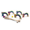 Bs Toys – Rainbow Croquet (Κροκέ) Bs Toys – Rainbow Croquet (Κροκέ)