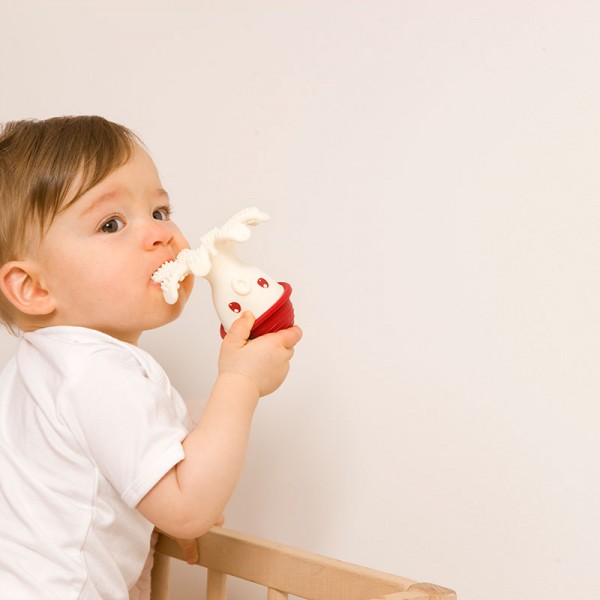 3D Χταπόδι Μασητικό - ΡΟΖ