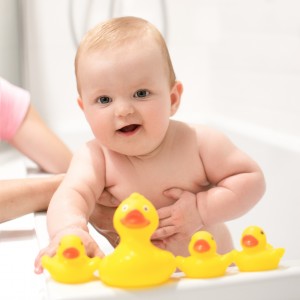 Οικογένεια Παπάκια Μπάνιου 4τμχ