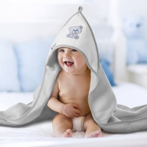 Hooded Baby Bath Towel 