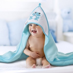 Hooded Baby Bath Towel 