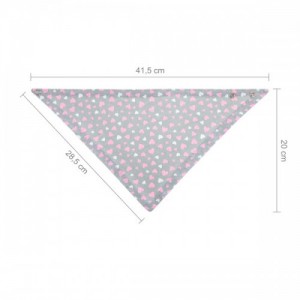 Σαλιάρα / Μπαντάνα Καρδούλες