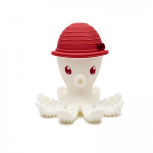 3D Χταπόδι Μασητικό - Κόκκινο