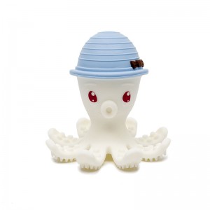 3D Χταπόδι Μασητικό - Pale Blue