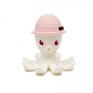 3D Χταπόδι Μασητικό - Pink