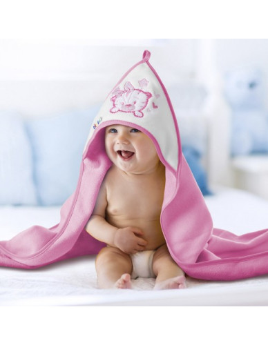 Hooded Baby Bath Towel