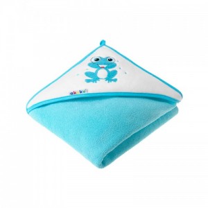 Hooded Baby Bath Towel 