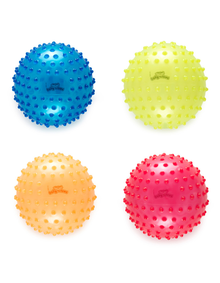 Sensory Ball – Transparent collection - Πράσινο