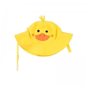 Zoocchini Αντηλιακό Καπέλο UPF50  - Παπάκι - 12-24m