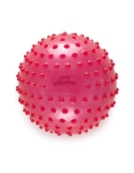 Sensory Ball – Transparent collection - ΡΟΖ