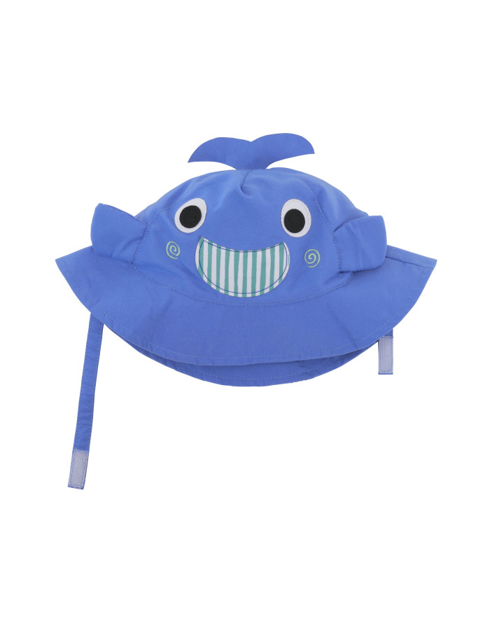 Zoocchini Αντηλιακό Καπέλο UPF50  - Φαλαινάκι - 12-24m