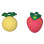 Silli Chews™ Mini Μασητικά (2 τμχ.) - FRUITS  |  BTL-SC-58
