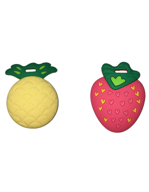 Silli Chews™ Mini Μασητικά (2 τμχ.) - FRUITS