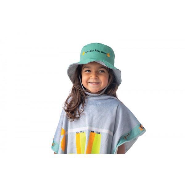 Καπέλο Διπλής Όψης UPF 50  Tiger/Safari Truck (Cotton) - MEDIUM 2-4 yrs