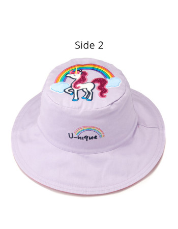 UPF 50  – Princess/Unicorn (Cotton) - SMALL 6 mo-2 yrs