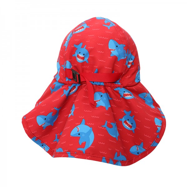 Zoocchini Cape Sunhat UPF50 Shark - 6-24m