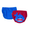 Zoocchini Μαγιώ Πάνα (2pcs Σετ)  – Blue Shark