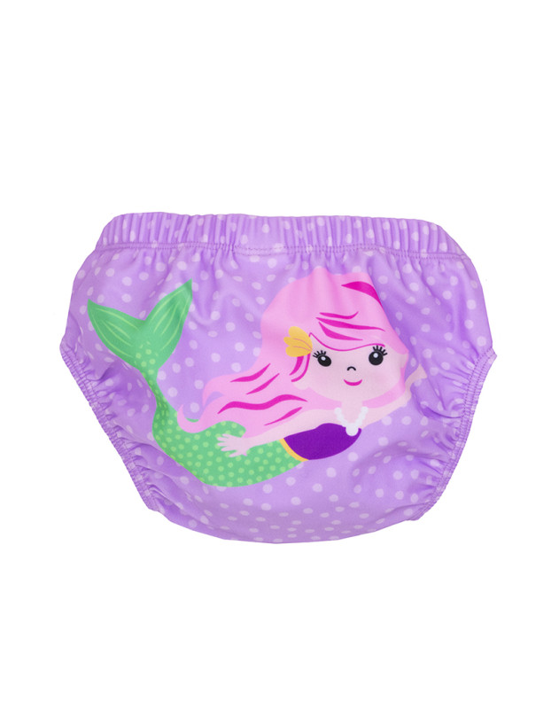 Zoocchini Μαγιώ Πάνα (2pcs Σετ) – Mermaid
