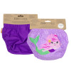 Zoocchini Μαγιώ Πάνα (2pcs Σετ) – Mermaid
