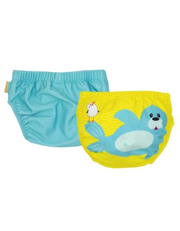 Zoocchini Μαγιώ Πάνα (2pcs Σετ)  – Seal - 12-24m  |  ZOO12115-12-24M