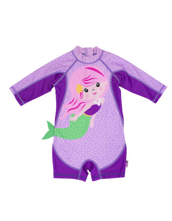 Zoocchini Surf Suit UPF50 Mermaid - 12-24m  |  ZOO12413-12-24M