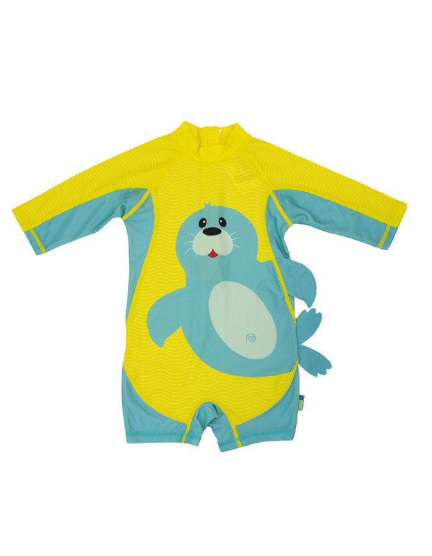 Zoocchini Surf Suit UPF50 Seal - 12-24m  |  ZOO12415-12-24M