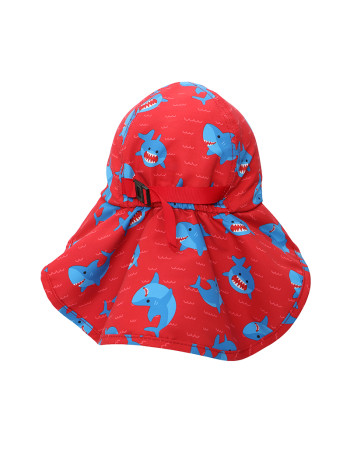 Zoocchini Cape Sunhat UPF50 Shark - 2-4 ετών  |  ZOO15052-2-4Y
