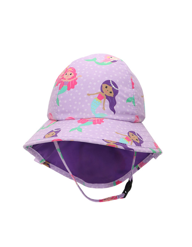 Zoocchini Cape Sunhat UPF50 Mermaid
