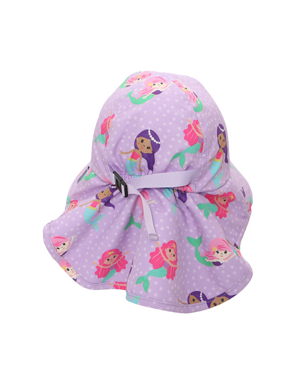 Zoocchini Cape Sunhat UPF50 Mermaid