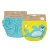 Zoocchini Μαγιώ Πάνα (2pcs Σετ)  – Seal - 12-24m