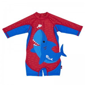 Zoocchini Surf Suit UPF50 Blue Shark - 6-12m
