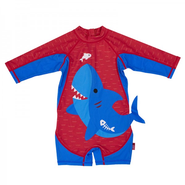 Zoocchini Surf Suit UPF50 Blue Shark - 6-12m