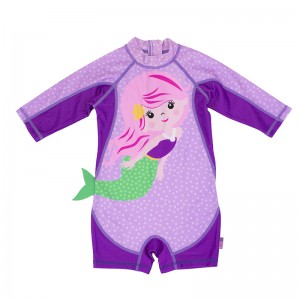 Zoocchini Surf Suit UPF50 Mermaid - 4 ΕΤΩΝ