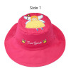 Καπέλο Διπλής Όψης UPF 50  – Princess/Unicorn (Cotton) - SMALL 6 mo-2 yrs  |  LUV0143M